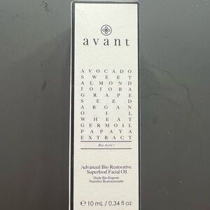 New avant anti- aging advanced  Bio Restorative superfood facial oil